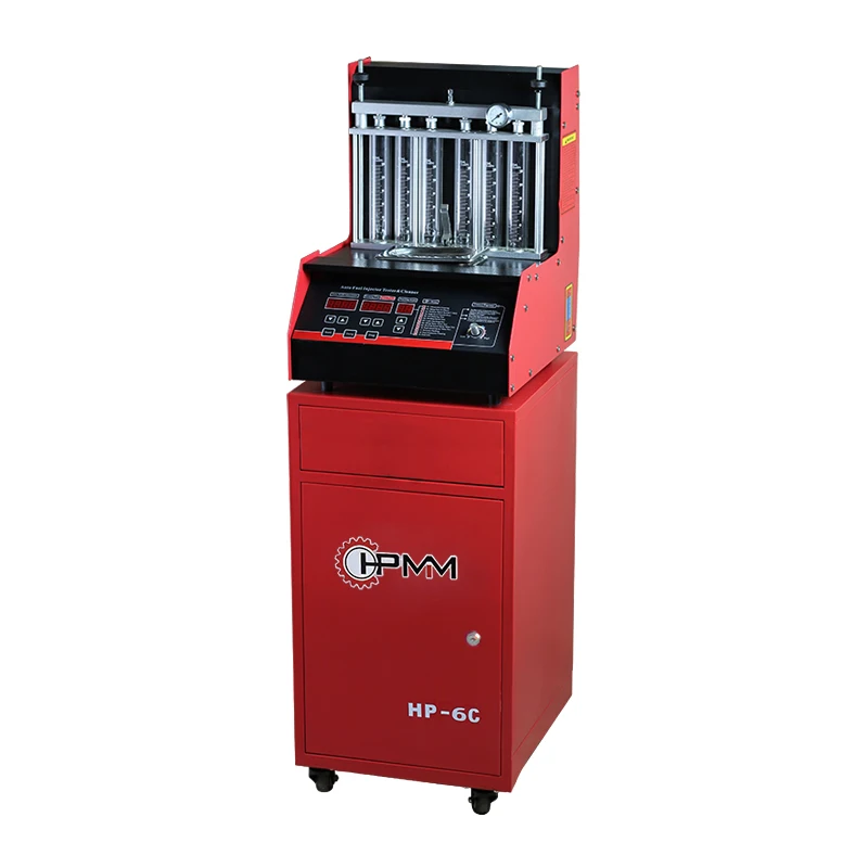 HPMM injector cleaner fuel with separated ultrasonic bath fuel injector cleaner for car repair shop HP-6C