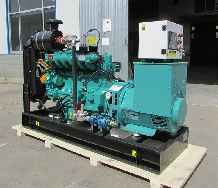 China Factory Industrial Power Plant LPG CHP Engine Natural Gas Generator for Sale