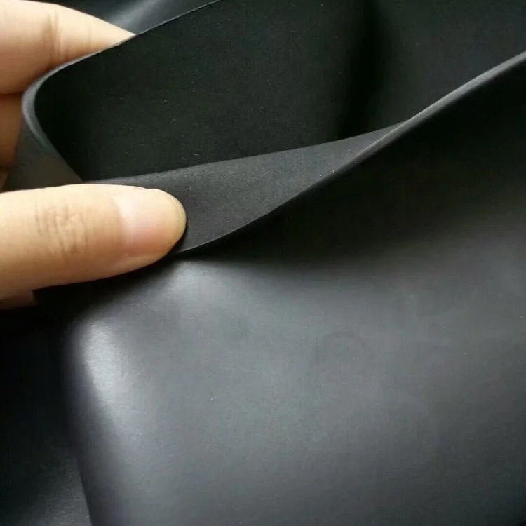 Jianbo Factory Wholesale Elastic 2mm 5mm 7mm 8mm 100%CR Smooth Skin Neoprene Sheet