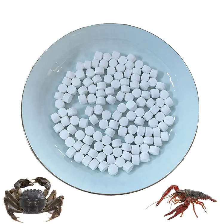 Factory directly supply High quality oxygen tablet used for oxygenation of aquatic animals oxygen tablets for aquaculture
