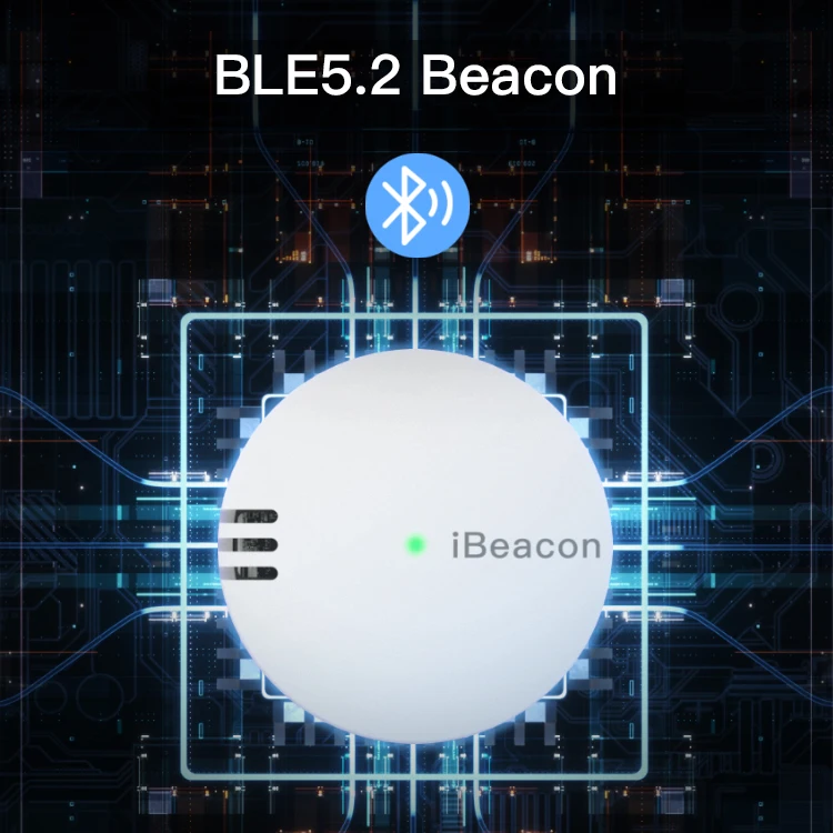 Beacon Marketing Retail Solution Bluetooth Programable ibeacon Button 06C