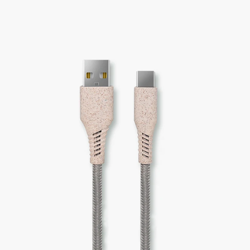 Wholesale Custom box bulk biodegradable Micro  type c 1m charger usb cable for iphone