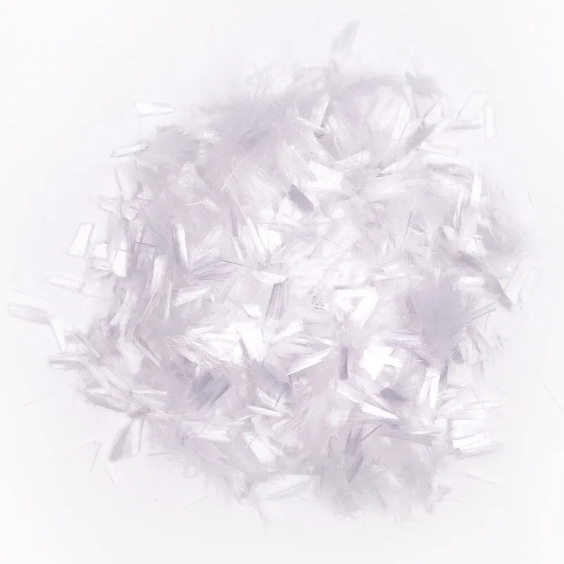 Factory Wholesale 3-18mm Polypropylene PP Fiber for