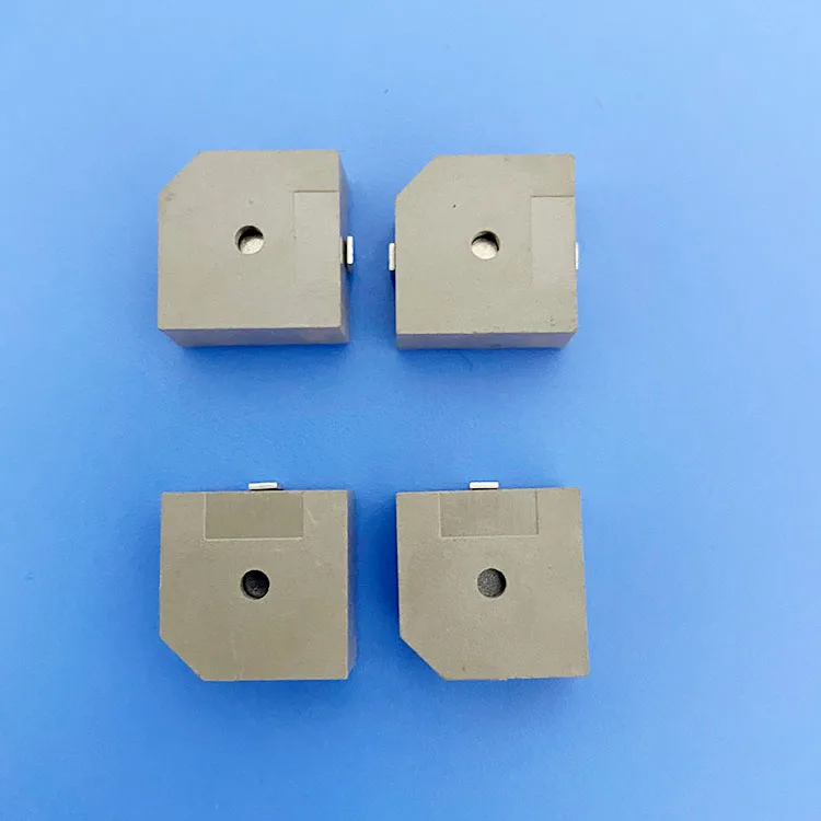 1307 12.8*12.8*6.5 mm square loud sound 85db dc active 3V 5V 12V smd magnetic buzzer