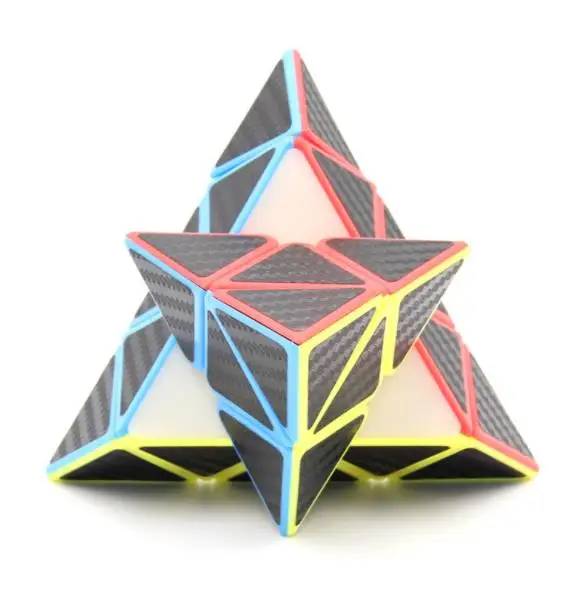 Hot Sale Magic Speed Cube 3 x 3 Turning Smoothly 3D Puzzle Cube Brain Teasers Puzzle Game Brain Toy For Kids And Adults