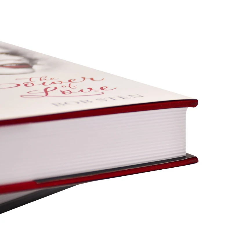 High Quality Hardcover Cookbook/photography/art/coffee Table Book Printing Hard Cover Supplier