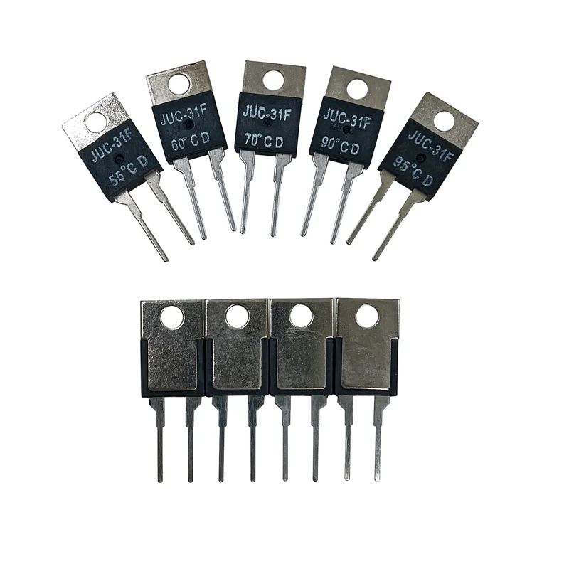 Регулятор температуры KSD-01F 0C ~ 150C с нормальным датчиком реле открытого/закрытого типа Замена источника электропитания для переключателя 67F/67L