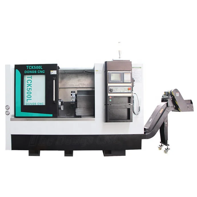 China china cnc lathe machine price  with china automatic cnc lathe machine TCK500L