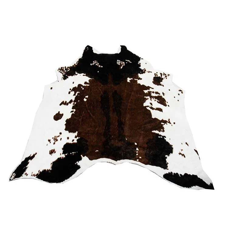 Home Decoration Sofa Living Room Acrylic Polyester Plush Animal Leather Faux Fur Area Rug Carpet