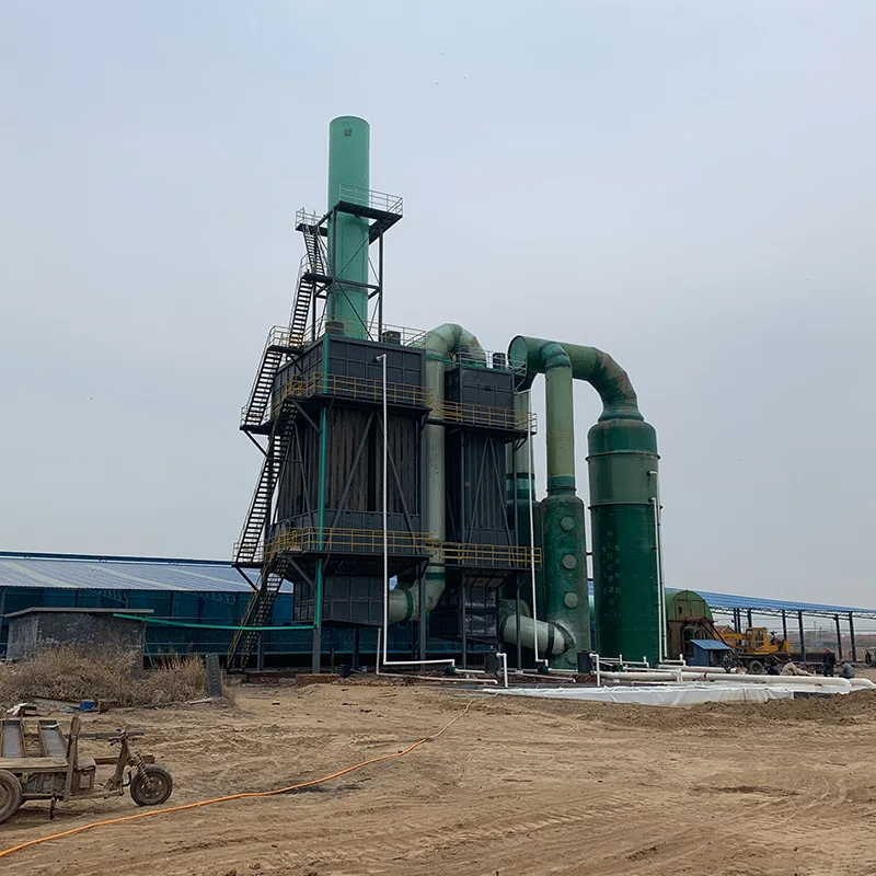 Очиститель отработанного газа распылительная Очистительная башня очистки кислотного тумана FRP
