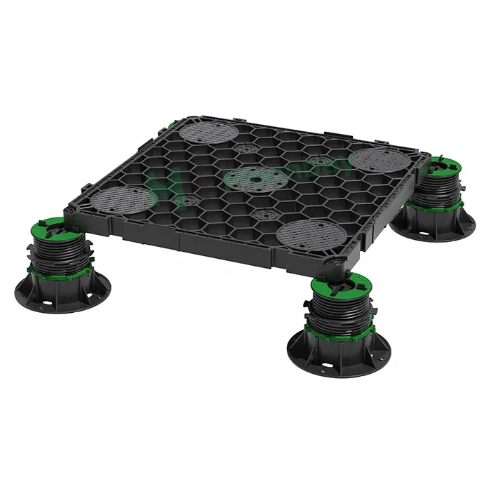 Plastic Safety grid for raised  floor synthetic turf grass grid screen safety panel