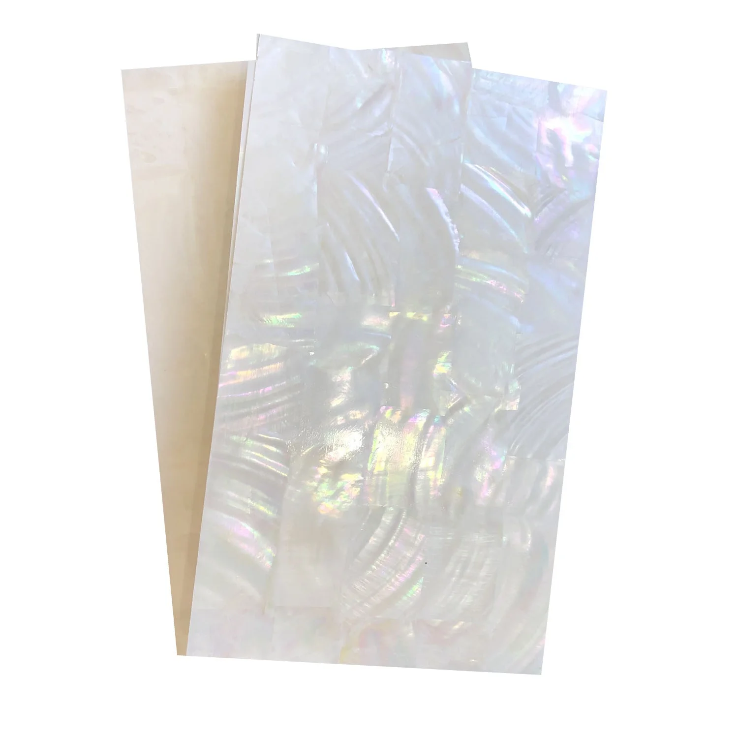 XE-054 Natural Shell Paper Freshwater Mother Of Pearl Abalone Shell Crafts For Furniture Inlay Guitar Accessories Carving