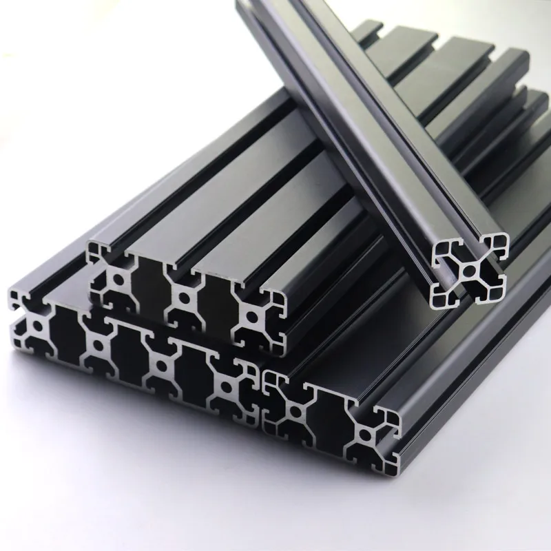 factory supply 4040 8040 kit black aluminium extrusion racing sim car cockpit simulator wholesale P1-X sim rig