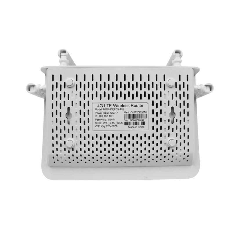 4G LTE Wifi Router with sim card slot 4* 5dBi Antennas wireless router  MT7628NN Chipset 300Mbps 4G LTE CPE Router  network