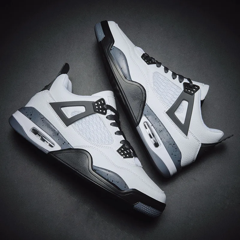 Fashion Shock Absorption Hard Wearing Men Sports shoe air cushion men sneakers