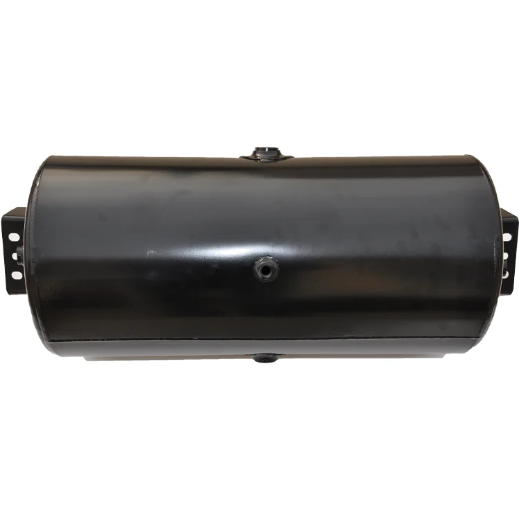 Trailer parts aluminum air tank for semi trailer truck tractor