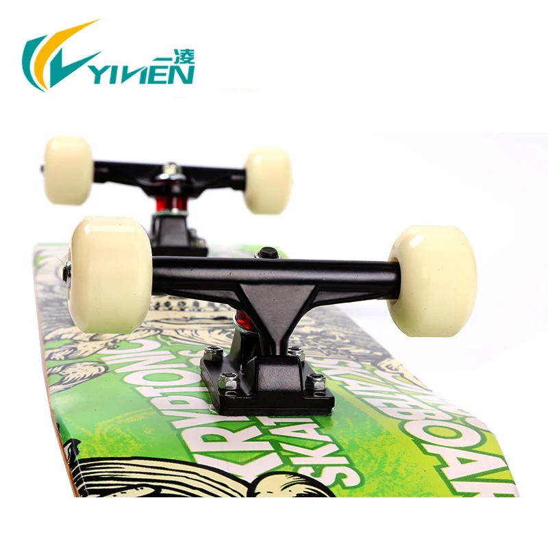 9ply pro maple skateboard complete street long board