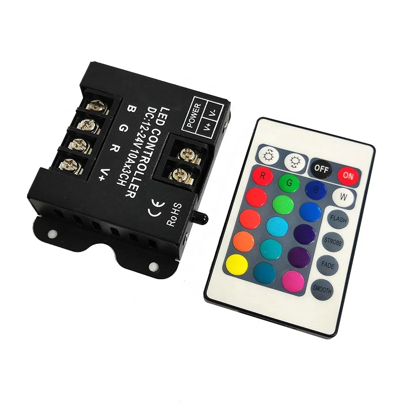 IR RGB LED Controller 24 Keys