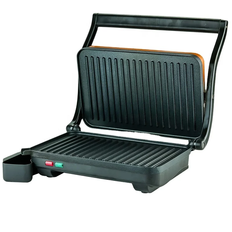 contact electric panini toaster sandwich maker press grill machine steak and chicken rotisserie barbecue grill and panini press