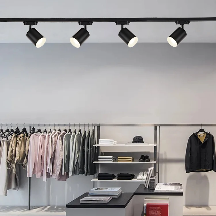 Cheap Price Track Mounted Spotlight Ceiling LED Light
