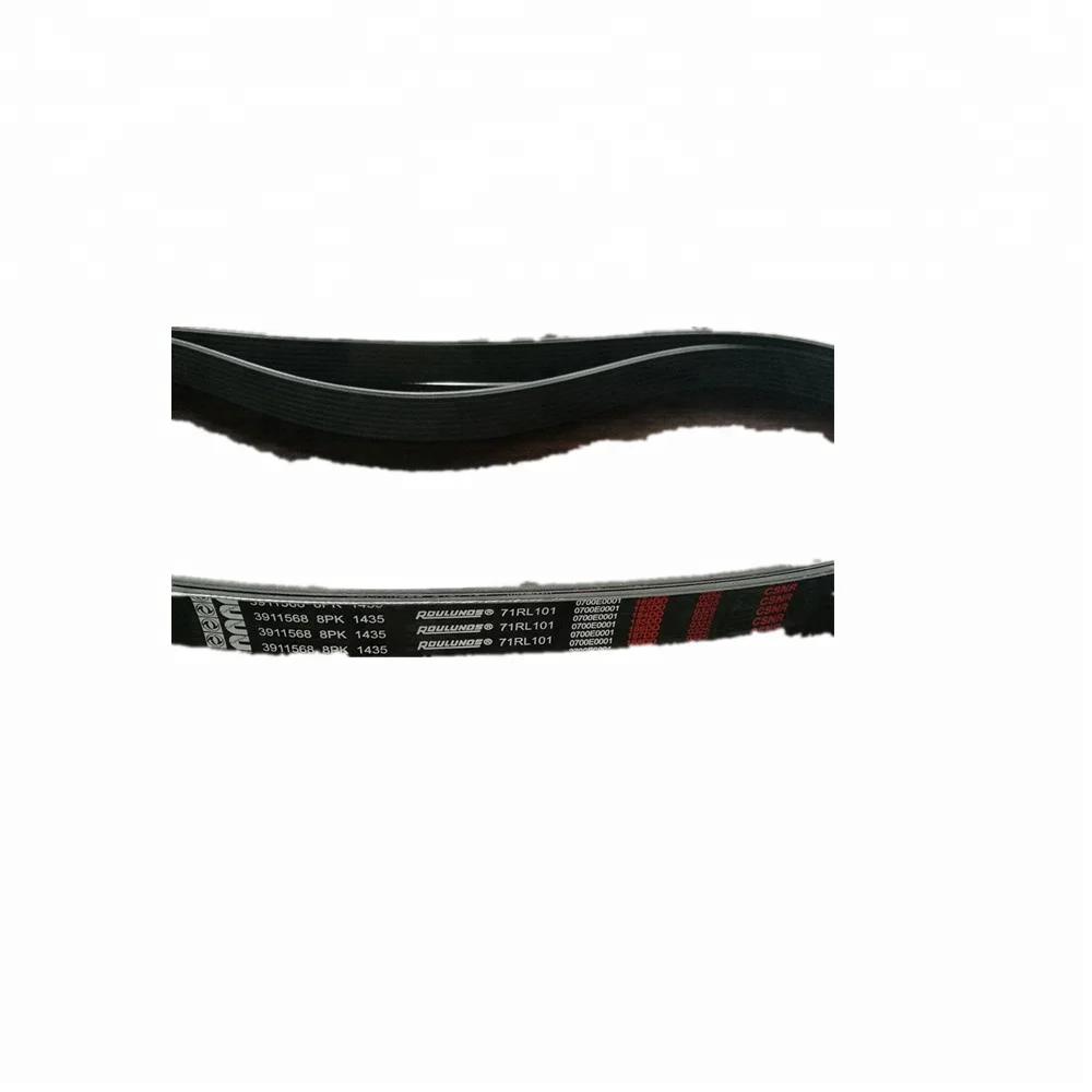 DCEC 6BT дизельный двигатель запасные части 8PK V ребристые ремень 3911568