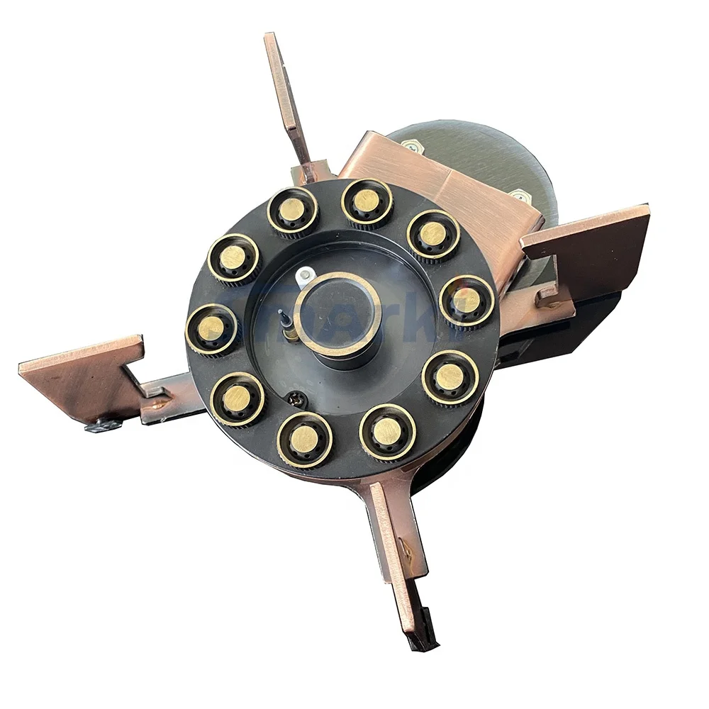 premium design 2 burners foldable gas cooker glass cooktop