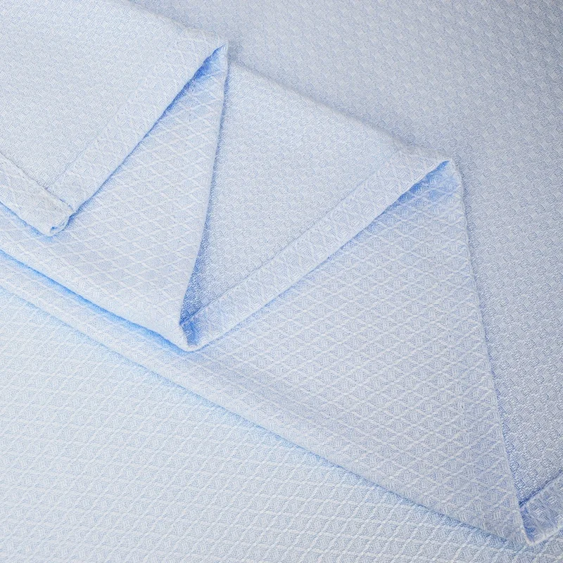 Brillmax Lightweight Waffle Baby Blankets For Hot Sleepers 100% Bamboo Material Waffle Muslin Spandex Throw Baby Blanket Adult
