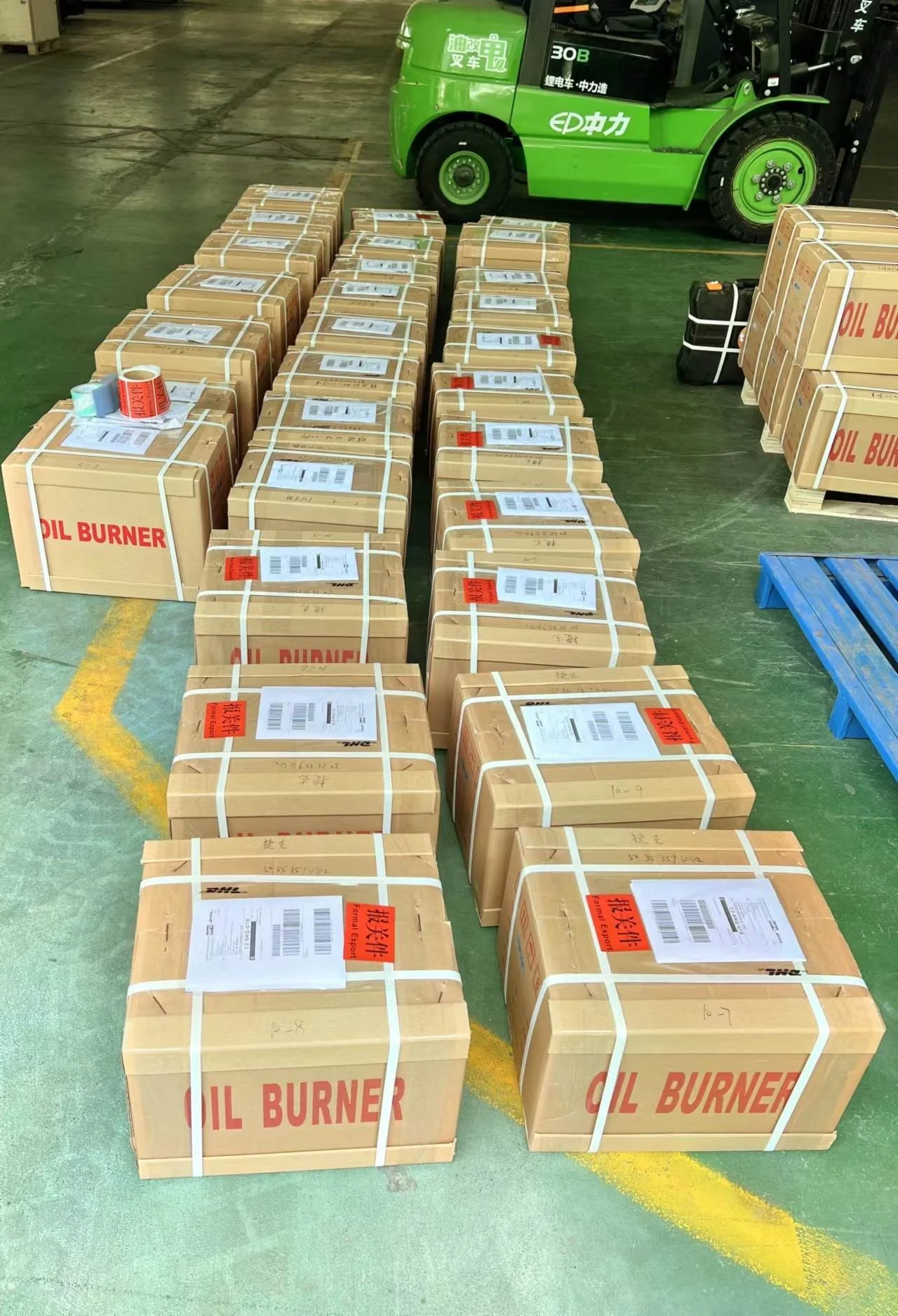 STW120 China manufacturer Waste Oil Burner BAIRAN