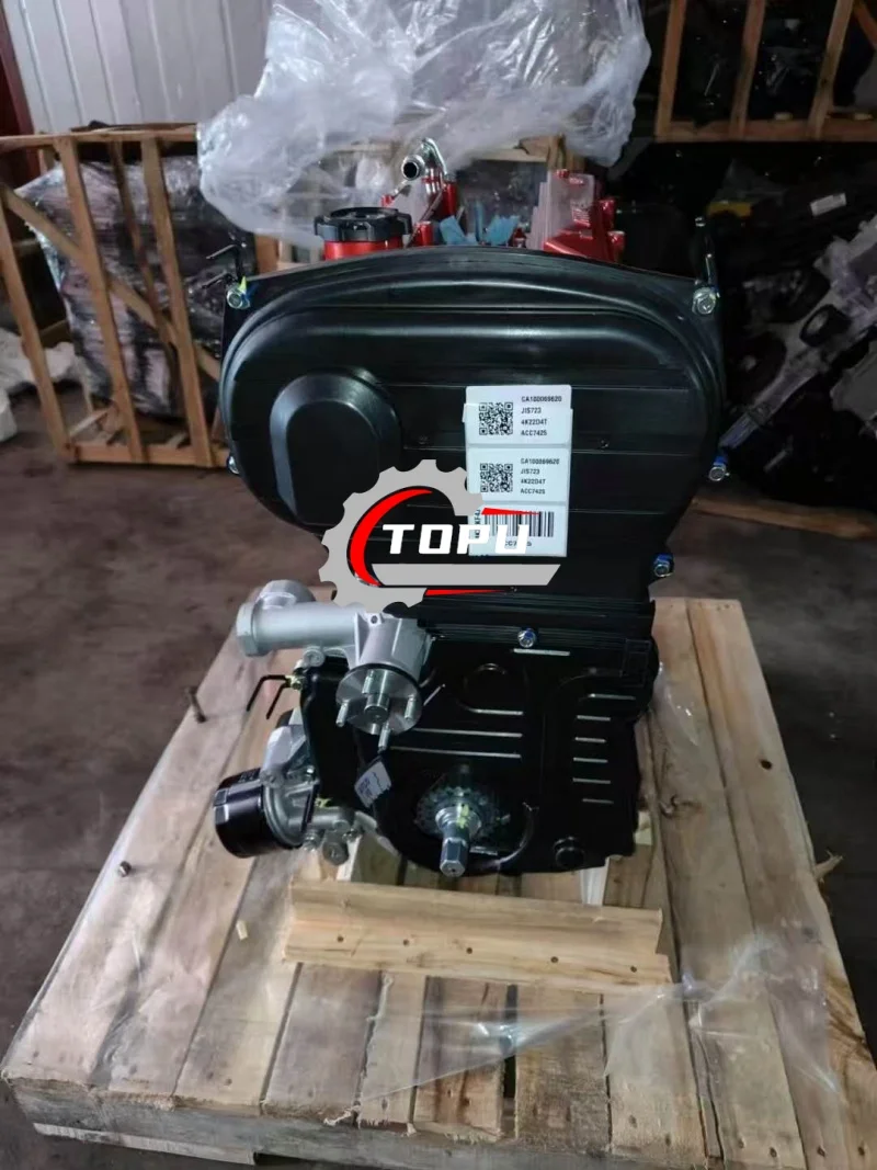 D23 Fo-ton  Diesel Engine Long Block 4K22DAF03 4K22-D-AF03