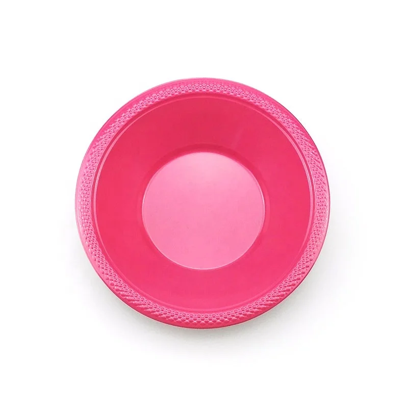
355ml Food Grade Containers Disposable Plastic Bowl 