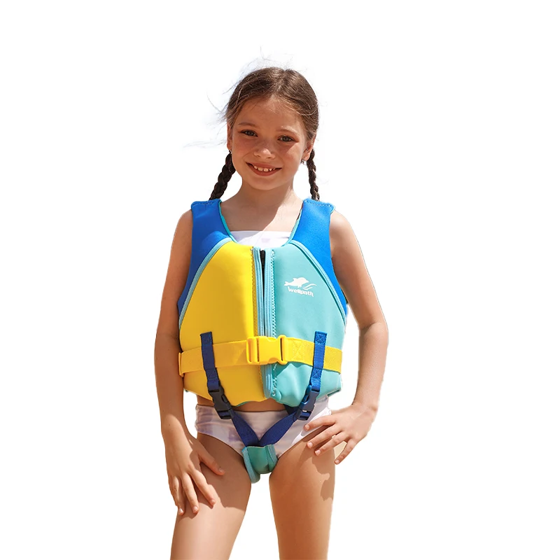 1027 Custom Safety Children Swimsuit Swimming Vest Kids Swim Life Jacket