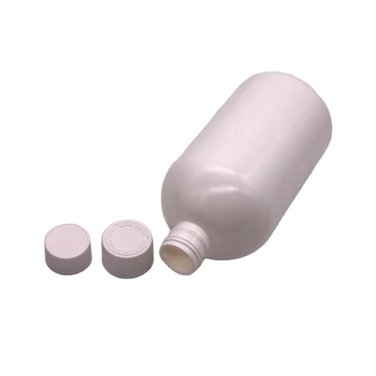 500 мл пластиковая жидкая бутылка из полиэтилена HDPE с винтовой крышкой CRC