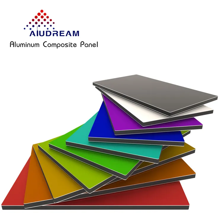 alumetal 3mm aluminum composite panel alucobond perforated wall cladding acp scrap