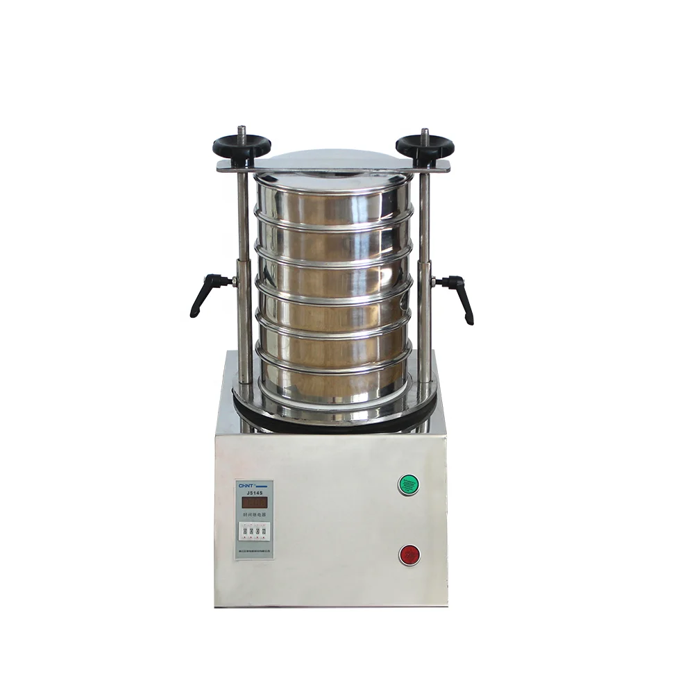 Geotechnical test equipment standard lab test sieve shaker machine