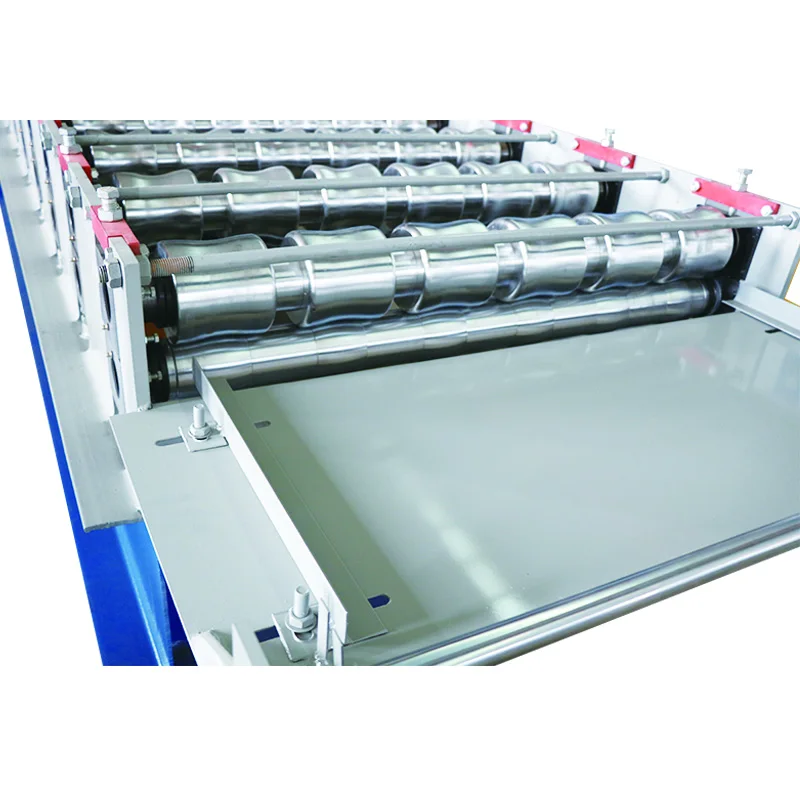 Brand New High Quality automation roof panel - roll forming machine master rib roofing panel roll forming machine