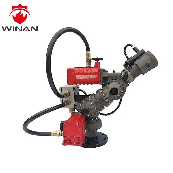 WINAN PSKD Series Электрический контроль пожарной водяной пушки пожарный монитор