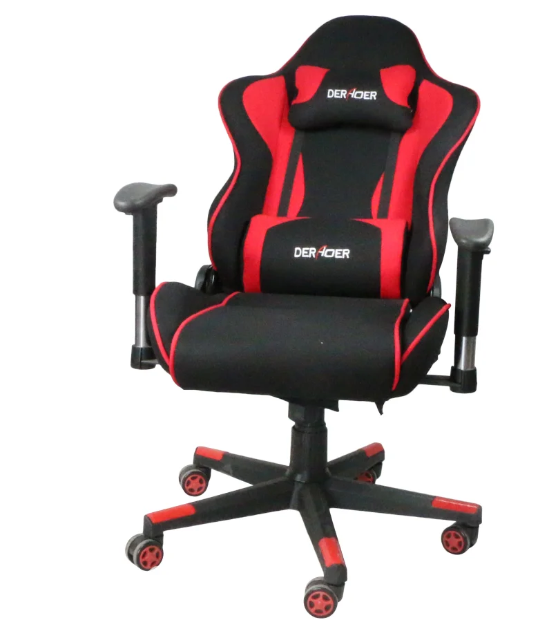 cheap reclining high back foot rest pillow seat computer video pc game racing gaming chair for gamer