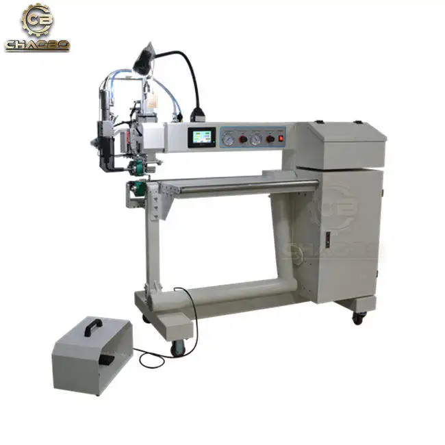 Подходит для широкого ассортимента, машина для автоматизации запечатывания материалов, сварочный аппарат горячего сварочного воздуха из ПВХ для надувных лодок