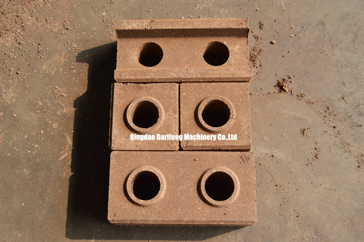 QMR2-40 interlocking brick machine manuel self-locking brick machines