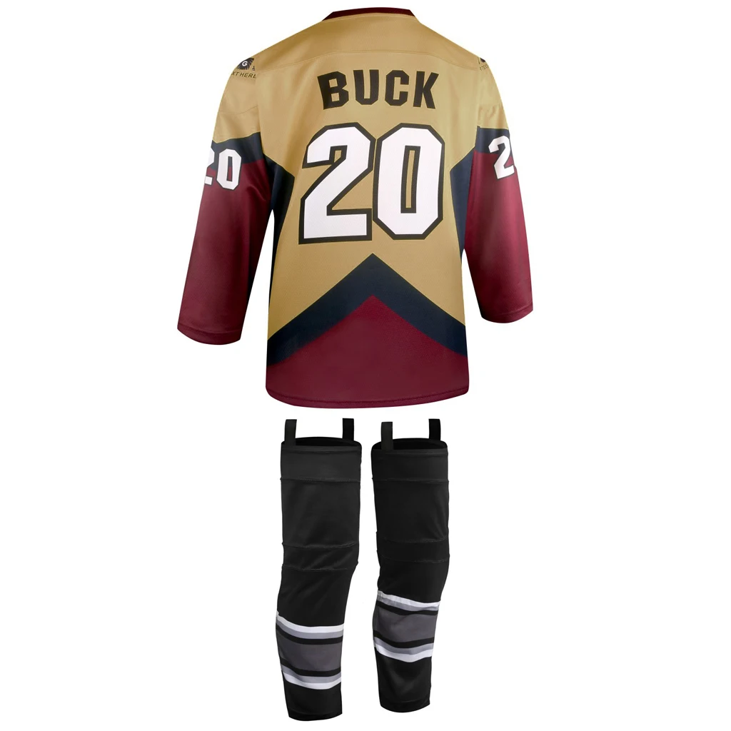 Custom ice hockey jersey sublimation wholesale high quality ice hockey uniform ice hockey wear