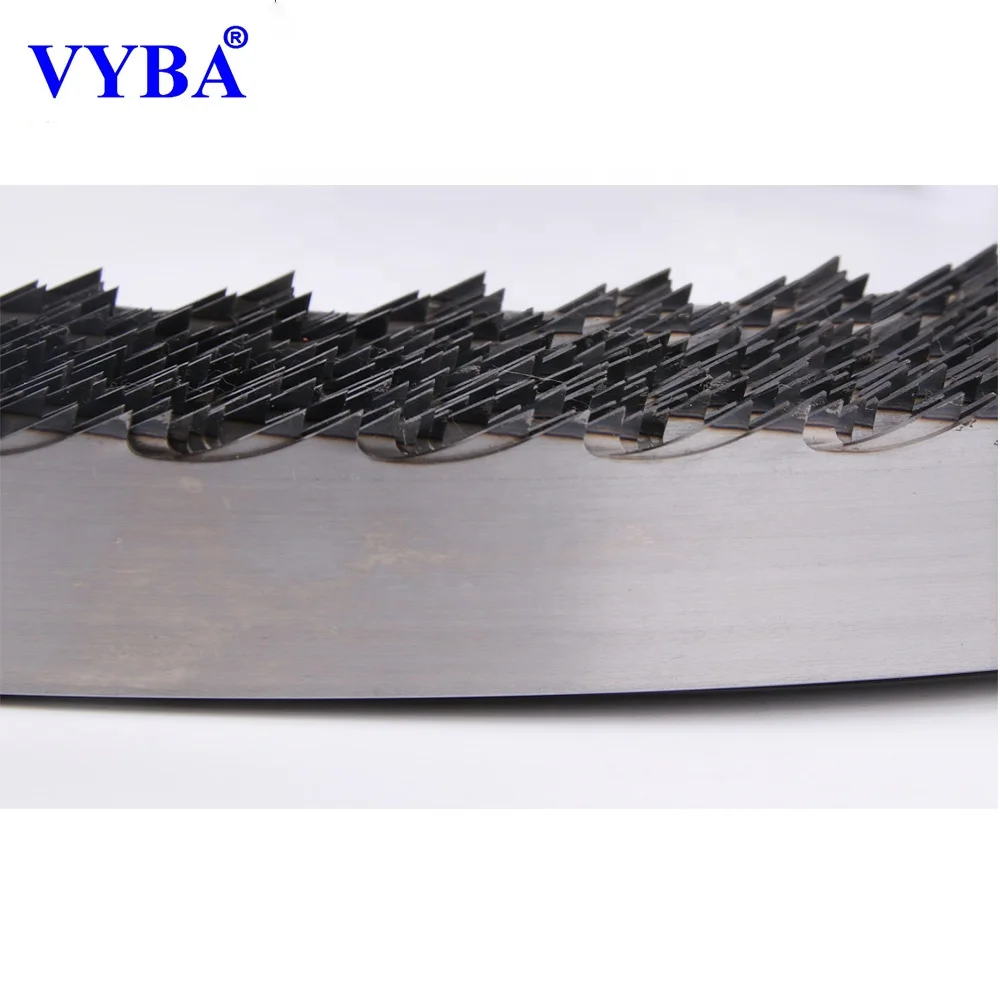 High Quality Quench Teeth Band Saw Blade bandsaw blade saw blade for cutting wood