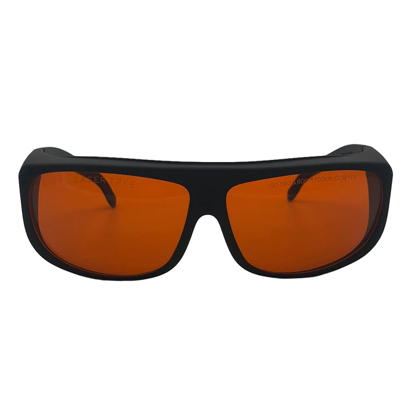 T3GD4-S5 190-550&800-1100nm OD4+ Laser protective glasses  laser safety glasses