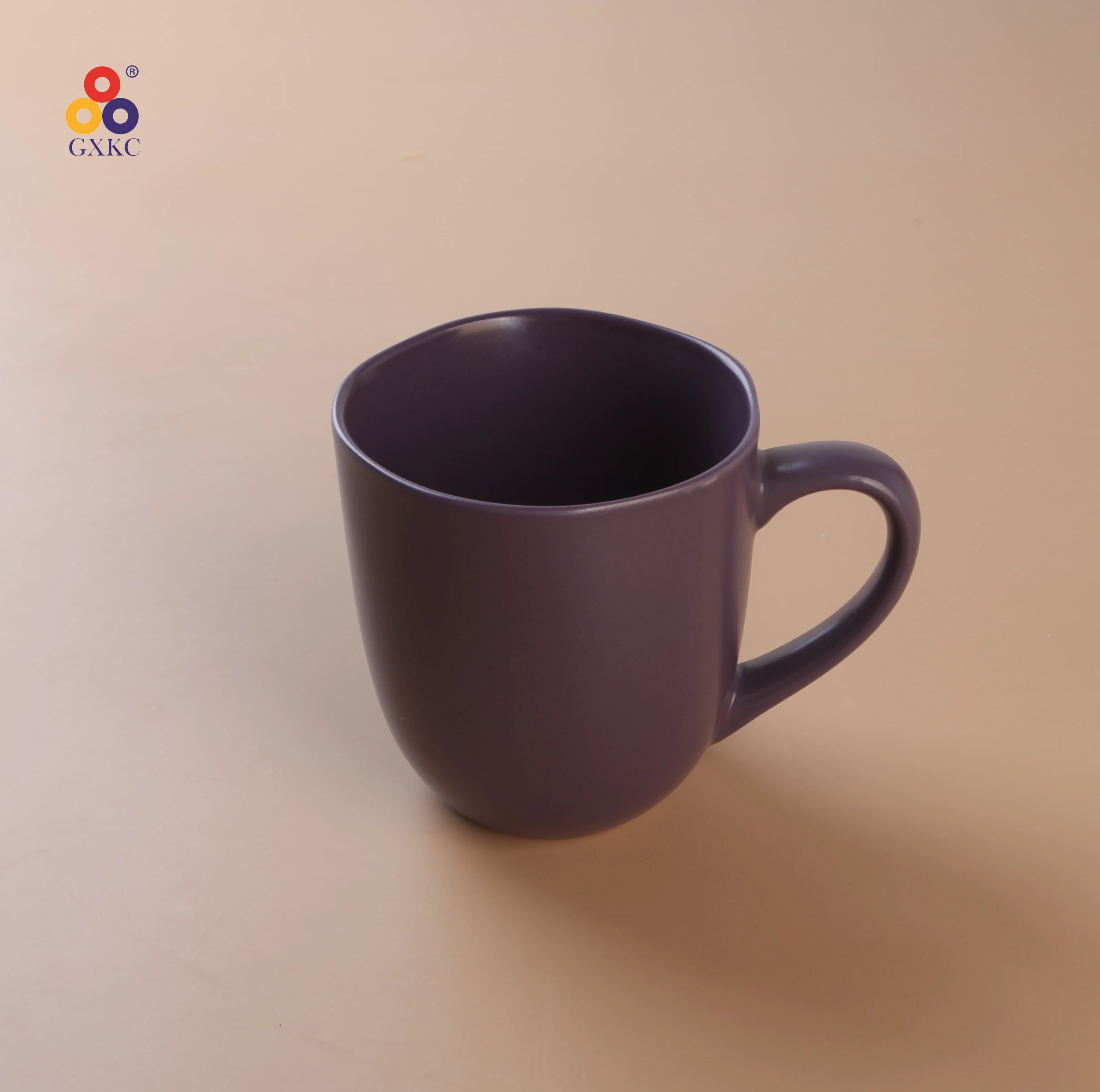 Nordic Purple Crokery Color Glaze Tableware Stoneware Ceramics Plates Dinnerware Dinner Set Kitchen Utensils Kitchenware Western