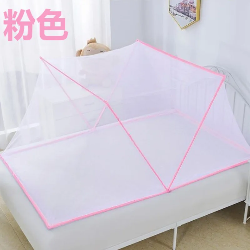 Children student dormitory summer free installation portable folding mosquito nets