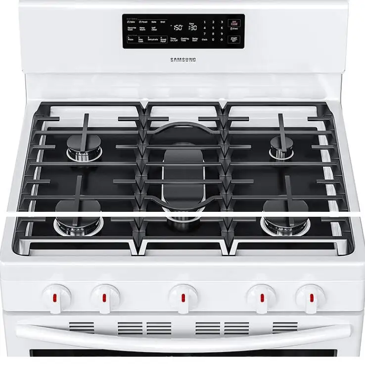 Лидер продаж Amazon 2022, черные Защитные чехлы для газовой плиты нового типа с 4 отверстиями