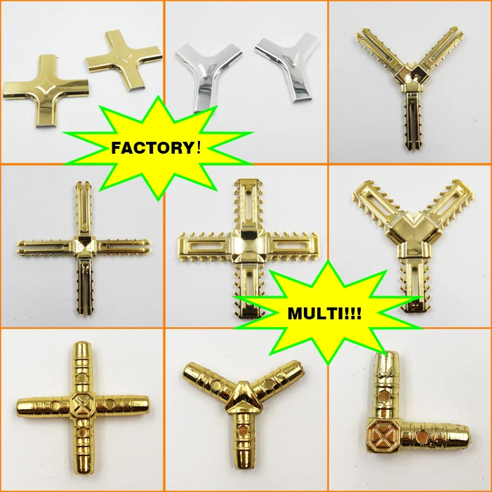 LENWA ALUMINIUM Hot Sale Classic Aluminium Georgian Muntin Bar for the Glazed Units