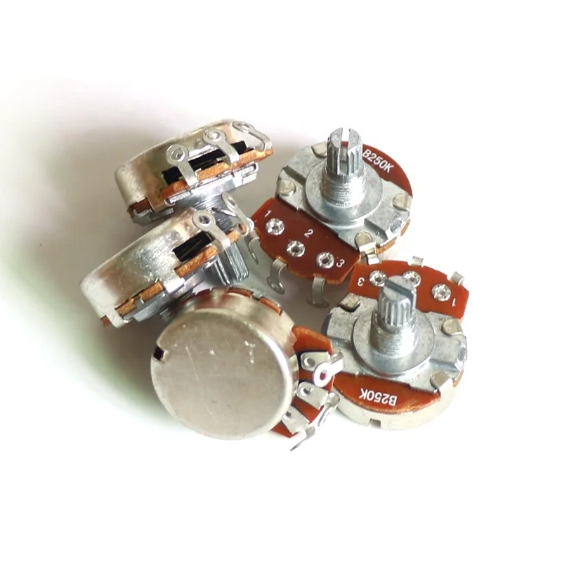 Donlis 18mm shaft full size Electric Guitar pots From Wholesale electronic parts supplier for guitar and bass