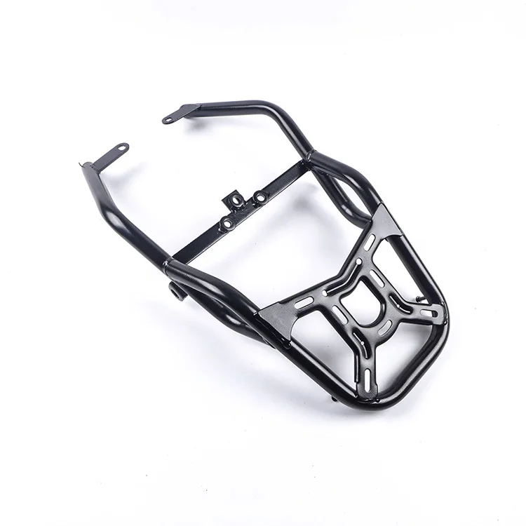 BHB Motorcycle Carbon Steel Luggage Rack Cargo Holder Tail Box Trunk Bracket Top Case Bracket For CFMOTO ST PAPIO