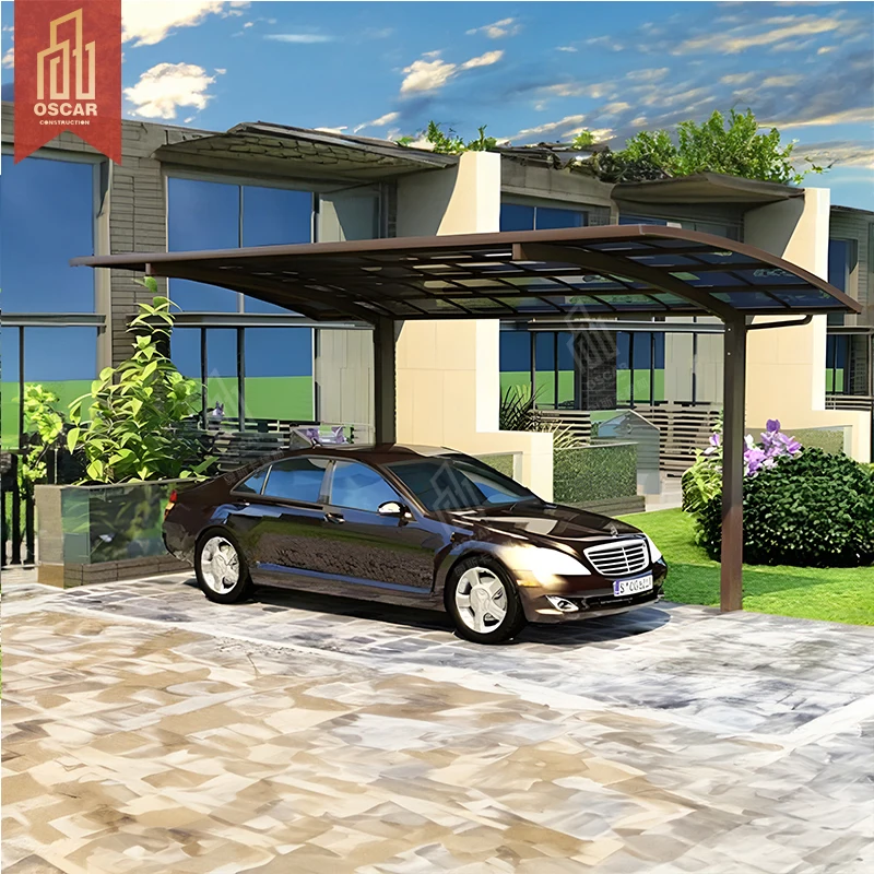 Huiding Steel Structure Frame Workshop Garage Carport Shed Building Homes 12x20 Feet