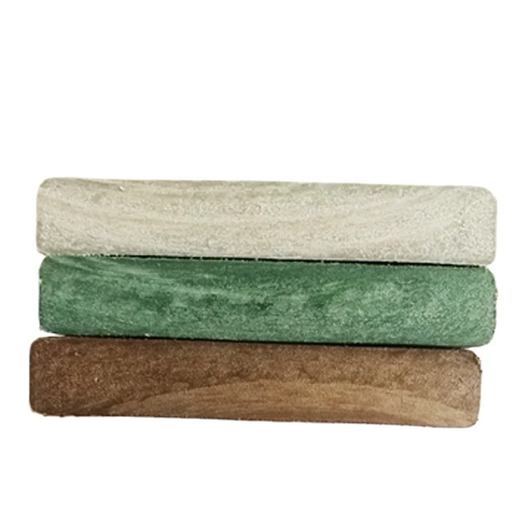 Plastic Lumber 100% Recycled 96x15mm Dark Green Color Eco-friendly Plastic Lumber Boards for Yard fencing